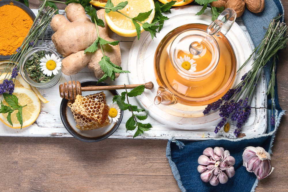 zázvor, med a citrón - boj proti jesennej nádche