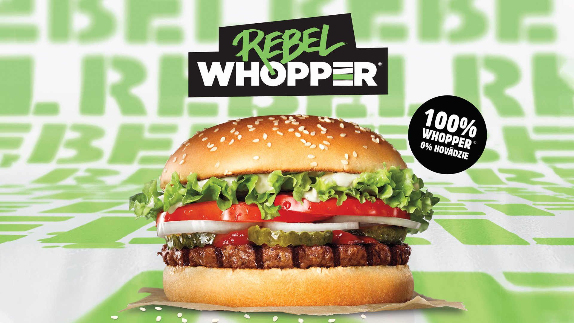 Rebel Whopper