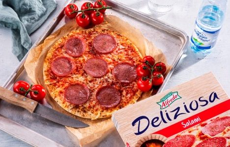 Pizza Lidl mrazena