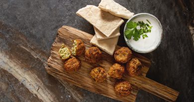 falafel guľôčky