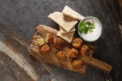 falafel guľôčky