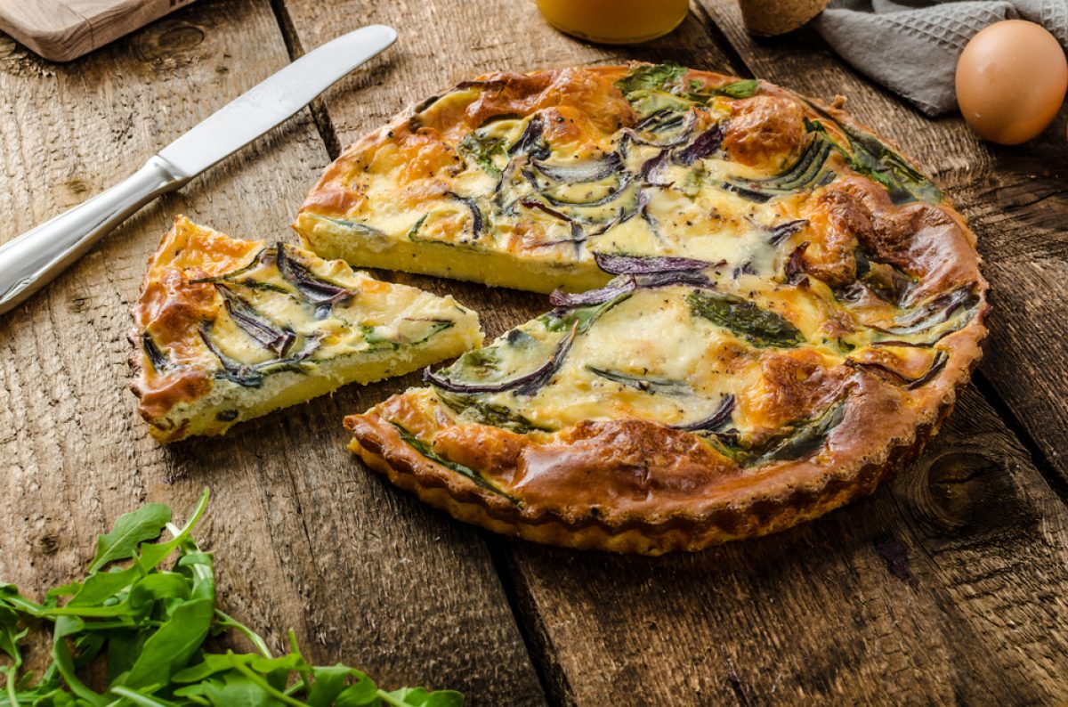 Quiche Slany Kolac Ktory Budete Milovat Nazjedenie Sk