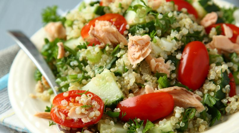 quinoa šalát