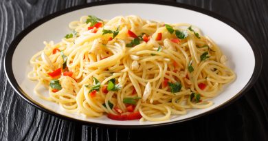 špagety aglio e olio