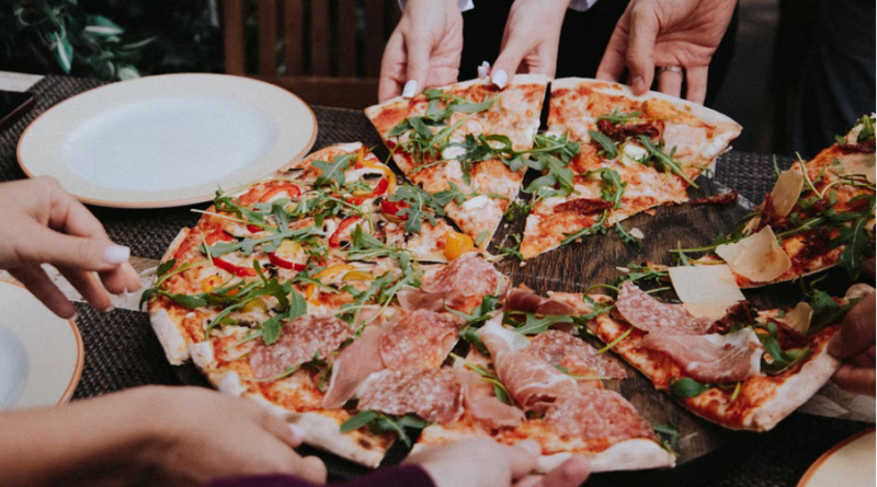 talianske jedlá – pizza