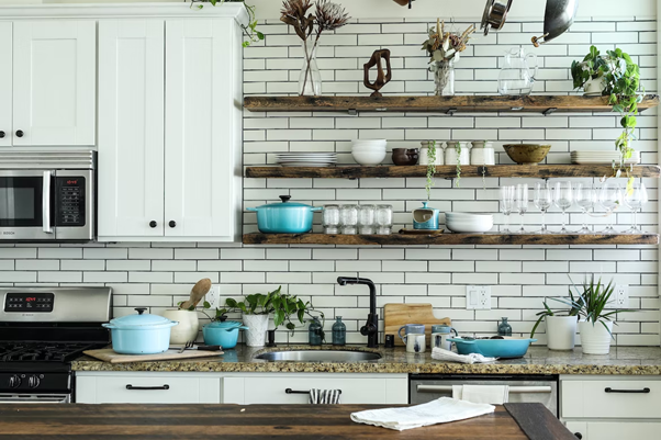 Vyberte si do kuchyne trendy, ktoré sa vám páčia. Foto: Shutterstock