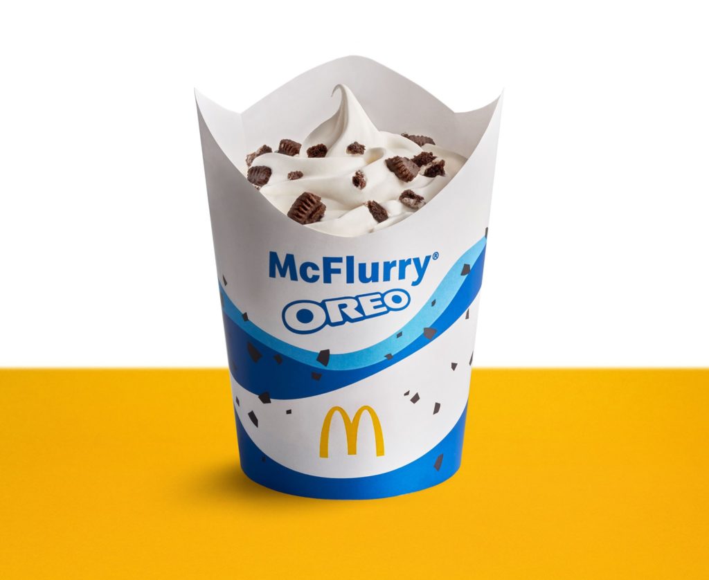 McFlurry Oreo. Foto: McDonald's