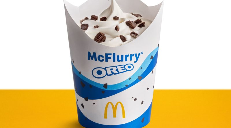 McFlurry Oreo. Foto: McDonald's