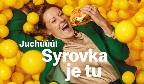 Syrová sezóna v McDonalds