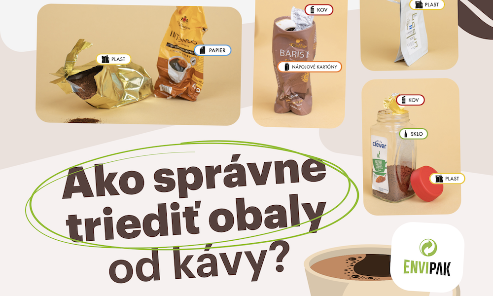 ako recyklovať obaly z kávy