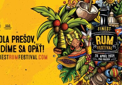 Rumoví nadšenci, pripravte sa! V Prešove sa opäť otvárajú brány “Finest Rum Festivalu”