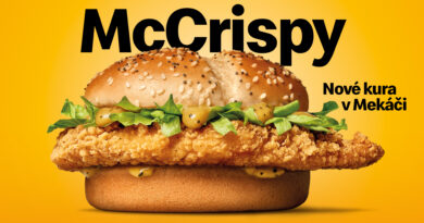 Nové kura v Mekáči: McCrispy musíte ochutnať
