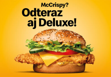 Slováci milujú kuracie stále viac. Na scénu preto prichádza vyšperkovaný McCrispy Deluxe