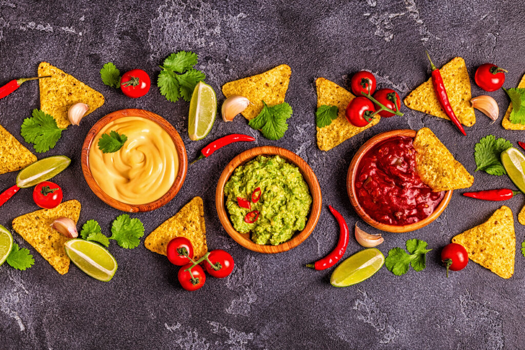Salsa 3 krát inak