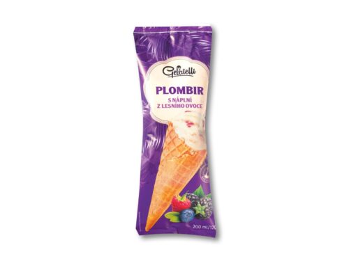 Gelatelli, Zmrzlinový kornútik Lidl