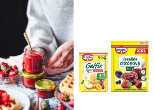 Domáce džemy s Dr. Oetker
