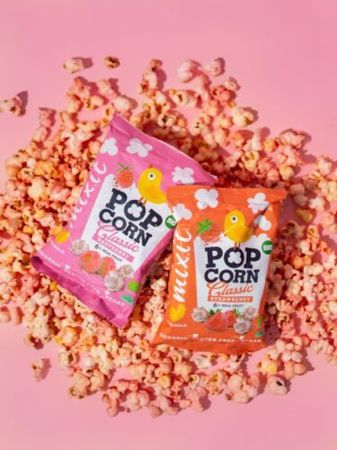 Mixit rozširuje repertoár. Prichádza popcornová revolúcia, na ktorej si pochutíte!