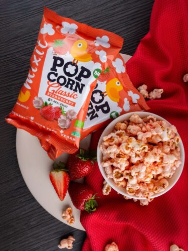 Mixit rozširuje repertoár. Prichádza popcornová revolúcia, na ktorej si pochutíte!