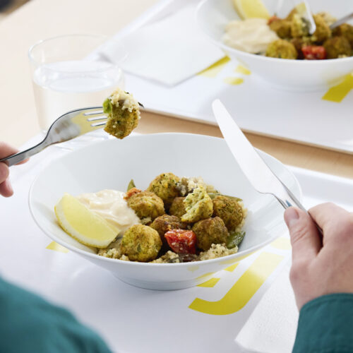falafel od IKEA