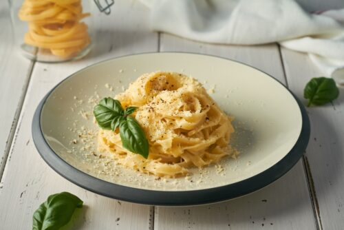 Fettuccine s parmezánom