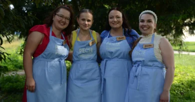 Semifinalistky Pečie celé Slovensko.
