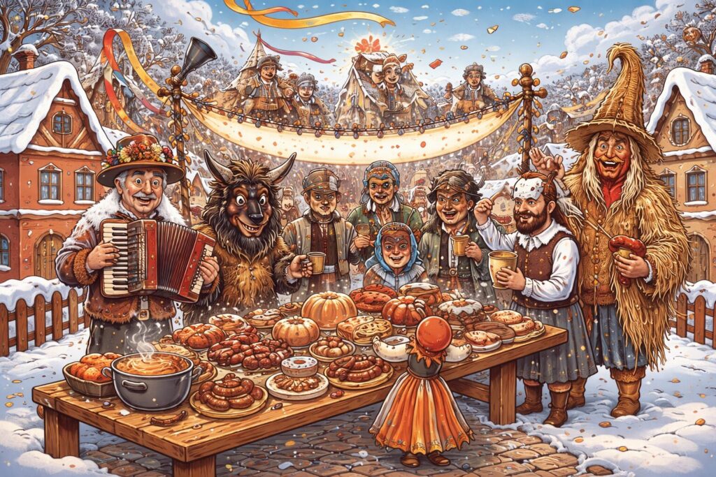 Fašiangy na Slovensku