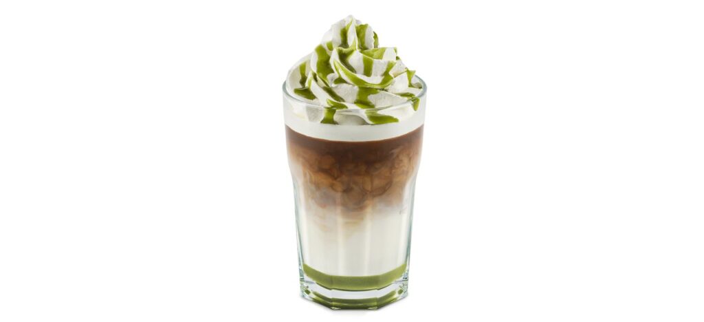 Café pistácia krémová klasika s jarnou ľahkosťou