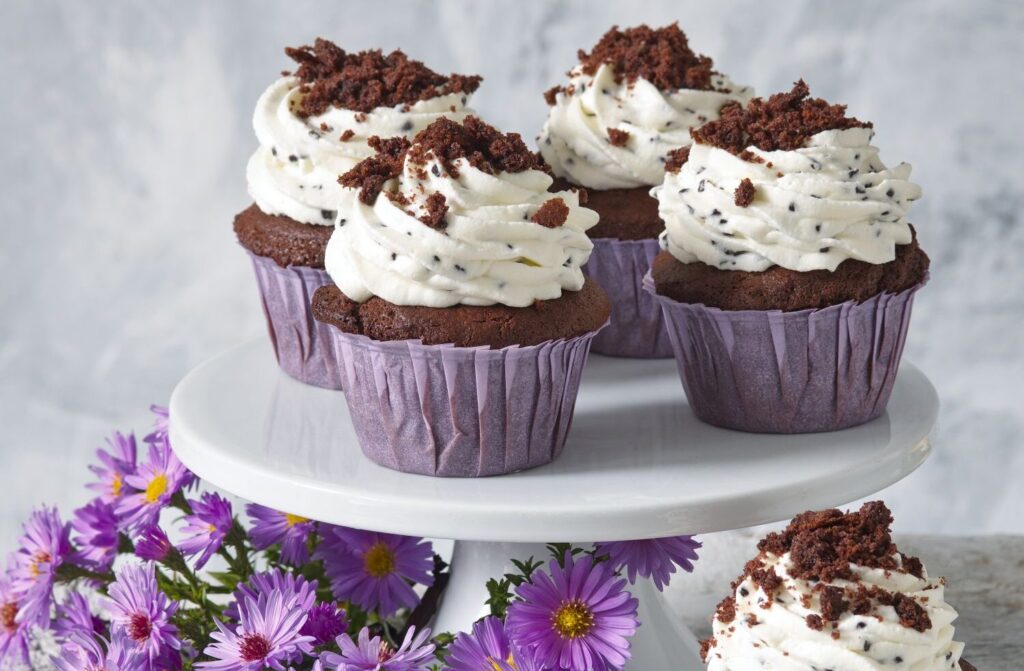 Cupcakes z Krtkovej torty.