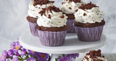 Cupcakes z Krtkovej torty.