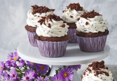 Cupcakes z Krtkovej torty.