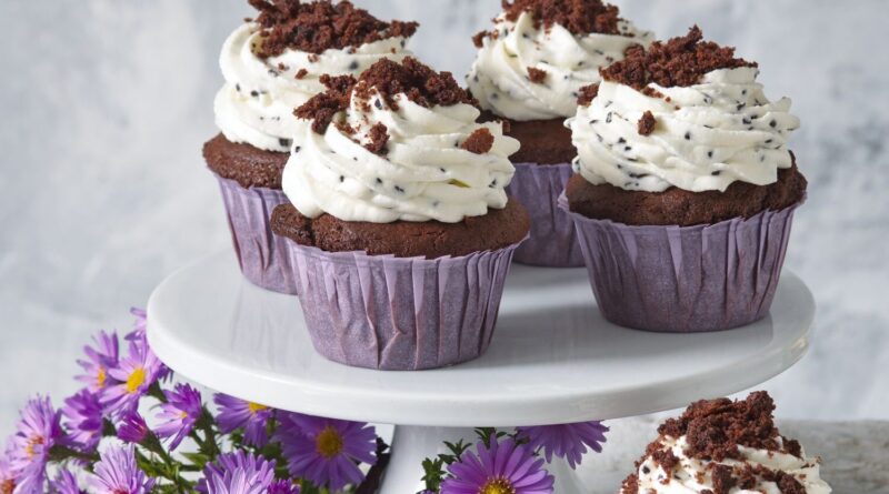 Cupcakes z Krtkovej torty.