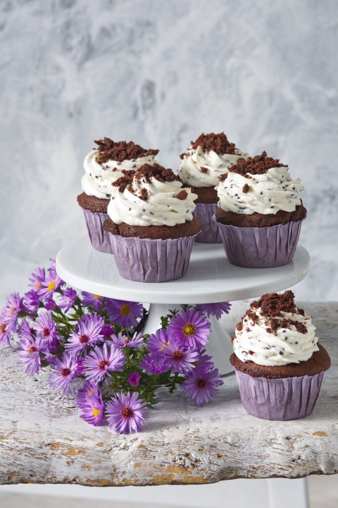 Cupcakes z Krtkovej torty.