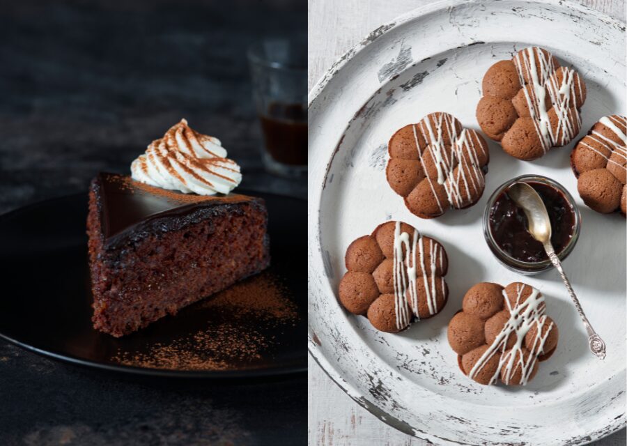 Veľkonočné pečenie s kakaom.