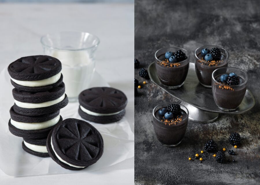 Veľkonočné pečenie s kakaom.