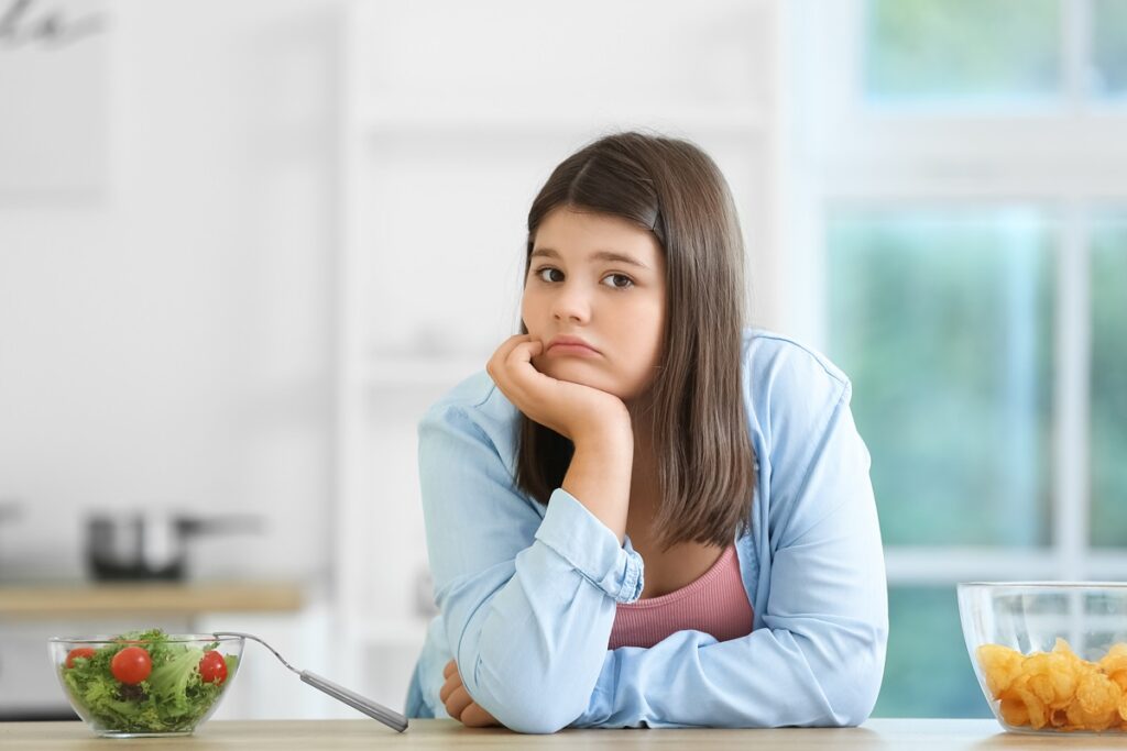 Každý piaty tínedžer na Slovensku má obezitu