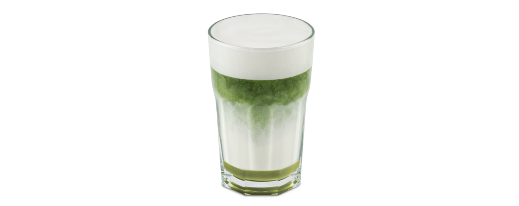 Matcha latte pistácia - moderné spojenie dvoch zelených svetov