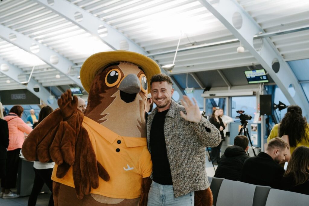 Milan bez mapy letel do Malagy.