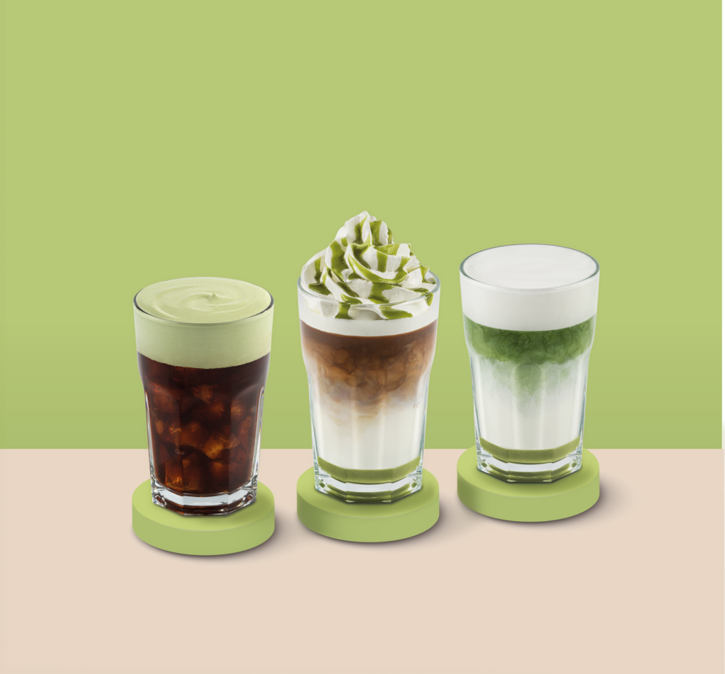 Obľúbené sezónne nápoje práve dorazili do kávových barov Tchibo.