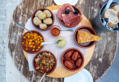 Španielske tapas.