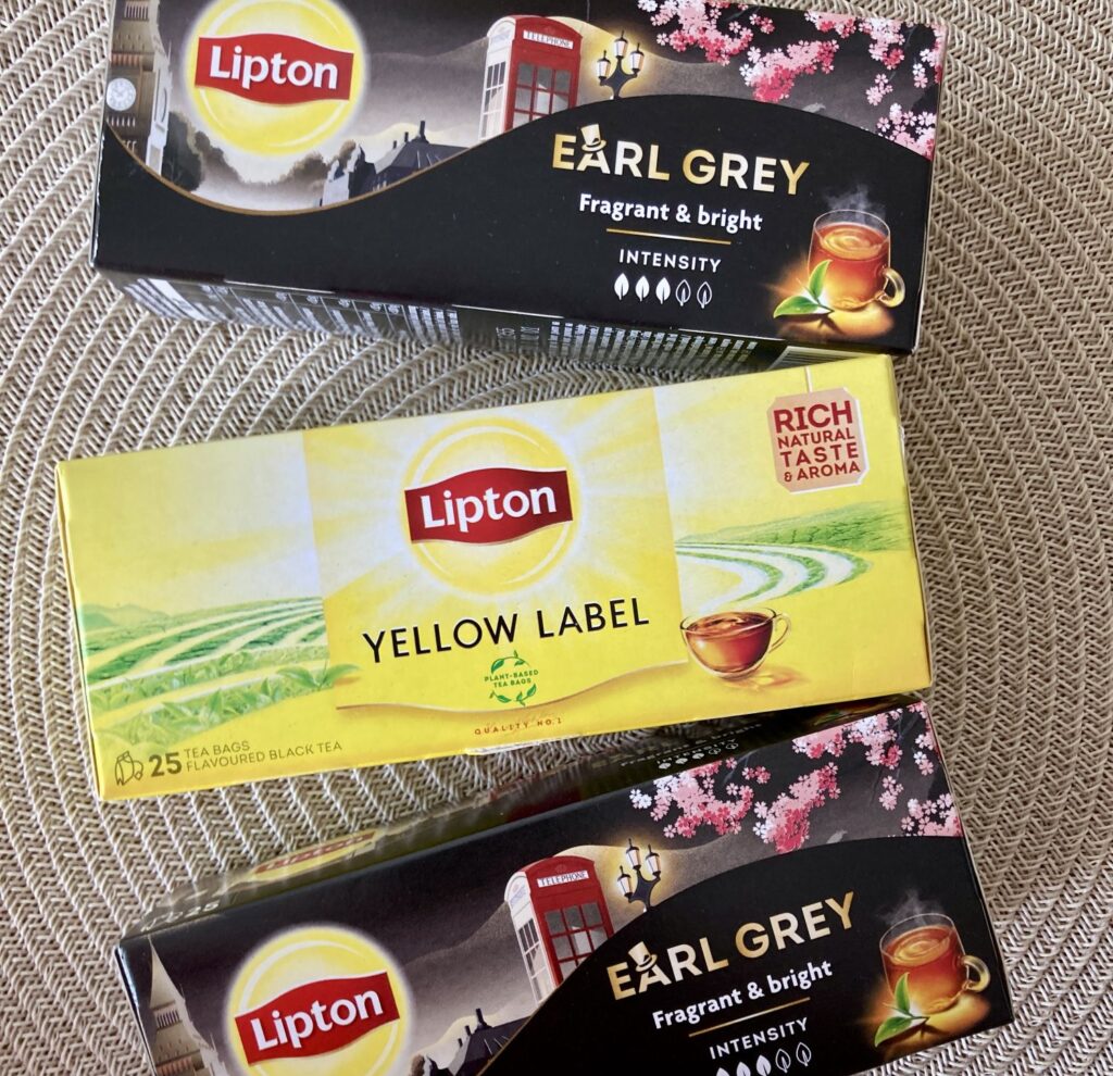 Súťaž o čaje Lipton s Nazjedenie.sk.