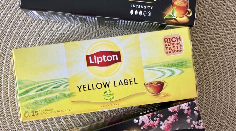 Súťaž o čaje Lipton s Nazjedenie.sk.