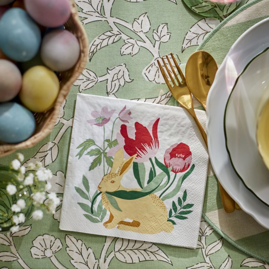 TJÄRLEK papierové obrúsky