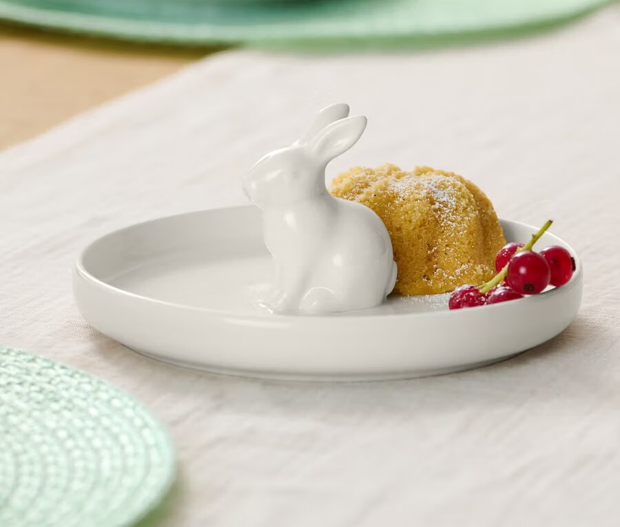 Tanier s veľkonočným zajačikom 9,99.