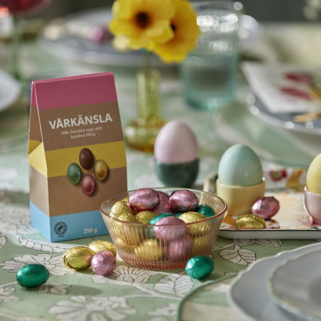 VÅRKÄNSLA - vajíčka, mliečna čokoláda