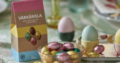VÅRKÄNSLA - vajíčka, mliečna čokoláda