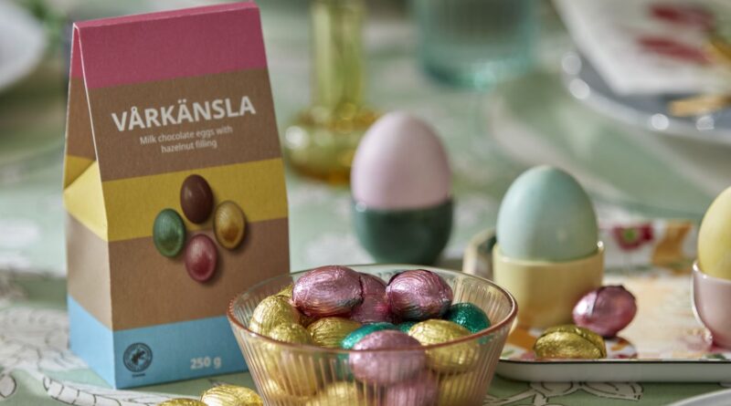 VÅRKÄNSLA - vajíčka, mliečna čokoláda