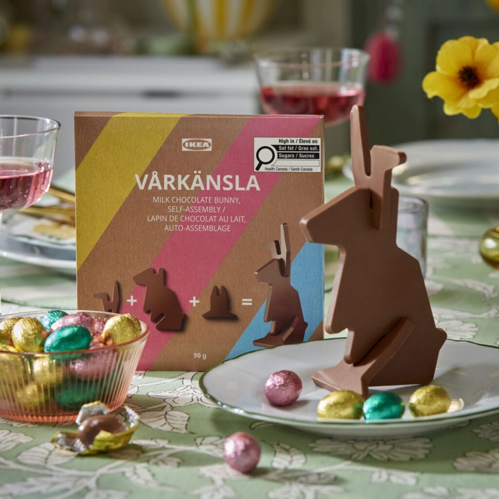 VÅRKÄNSLA - zajačik a vajíčka, mliečna čokoláda