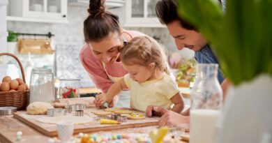 Veľkonočné pečenie s kakaom.