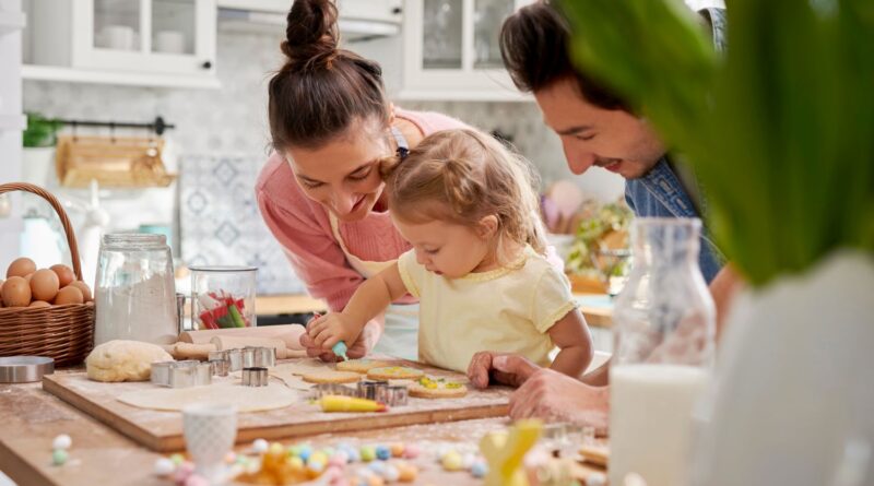 Veľkonočné pečenie s kakaom.