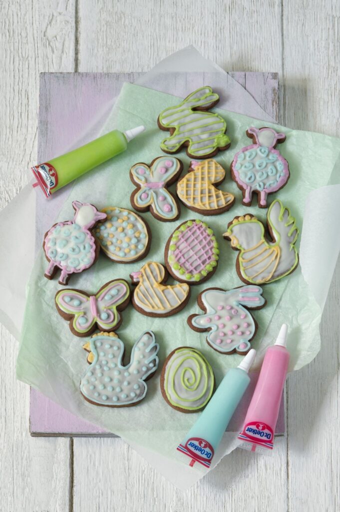 Veľkonočné perníčky.